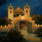 Chimayo Glow-Painting-Peggy Immel-Sorrel Sky Gallery