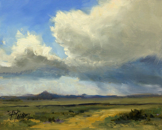 Distant Rain-Painting-Peggy Immel-Sorrel Sky Gallery