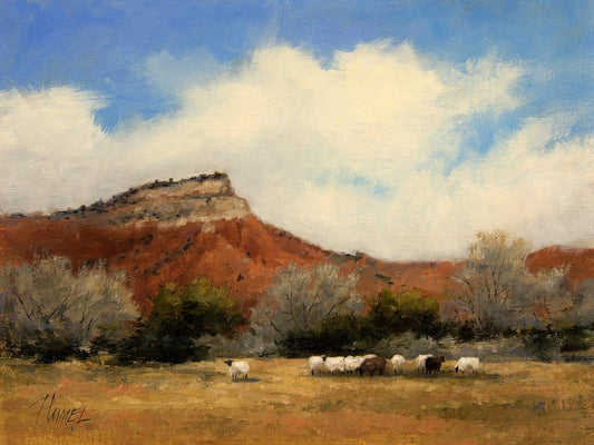 Ghost Ranch Locals-Painting-Peggy Immel-Sorrel Sky Gallery