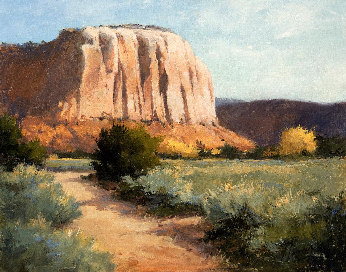 Ghost Ranch Ramble-Painting-Peggy Immel-Sorrel Sky Gallery