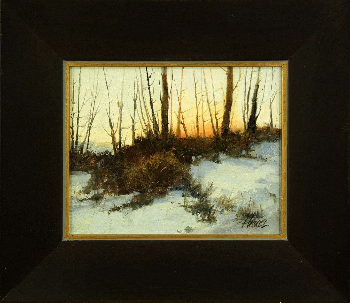 Last Glow-Painting-Peggy Immel-Sorrel Sky Gallery