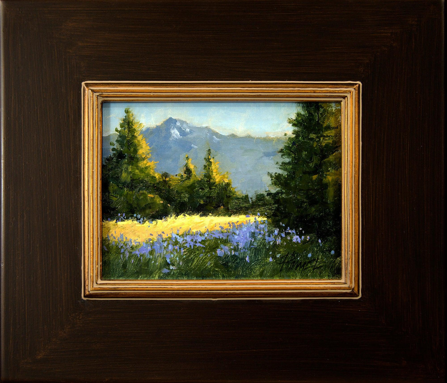 Lupine Meadow-Painting-Peggy Immel-Sorrel Sky Gallery