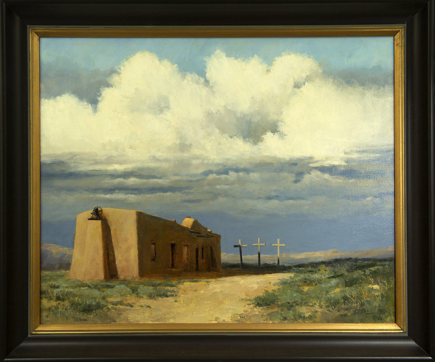 Morada del Alto-Painting-Peggy Immel-Sorrel Sky Gallery