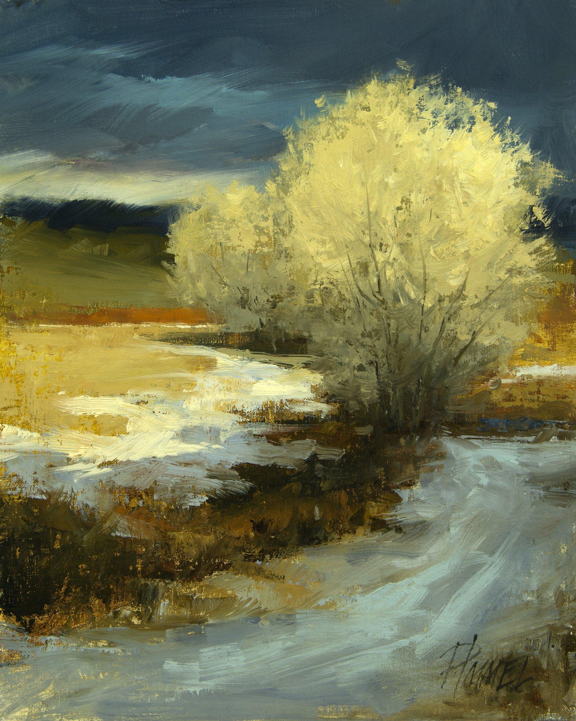 North Of Hondo-Painting-Peggy Immel-Sorrel Sky Gallery