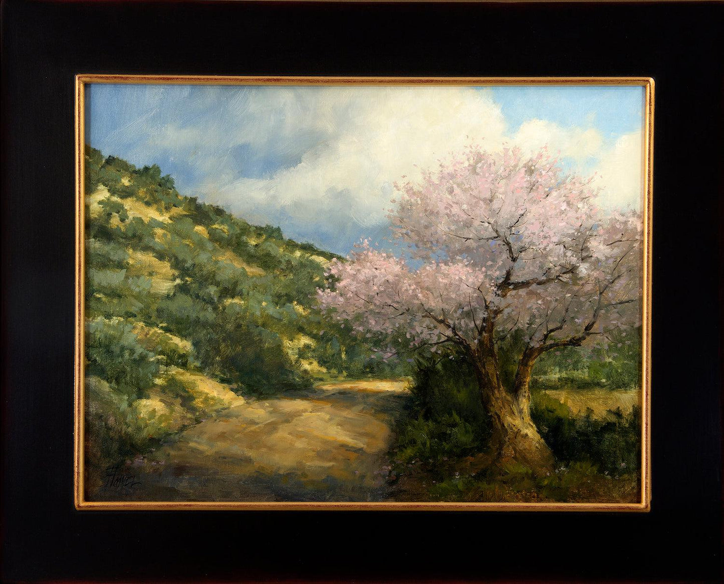 Pilar In Bloom-Painting-Peggy Immel-Sorrel Sky Gallery
