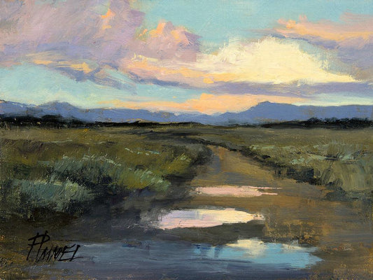 Reflections-Painting-Peggy Immel-Sorrel Sky Gallery
