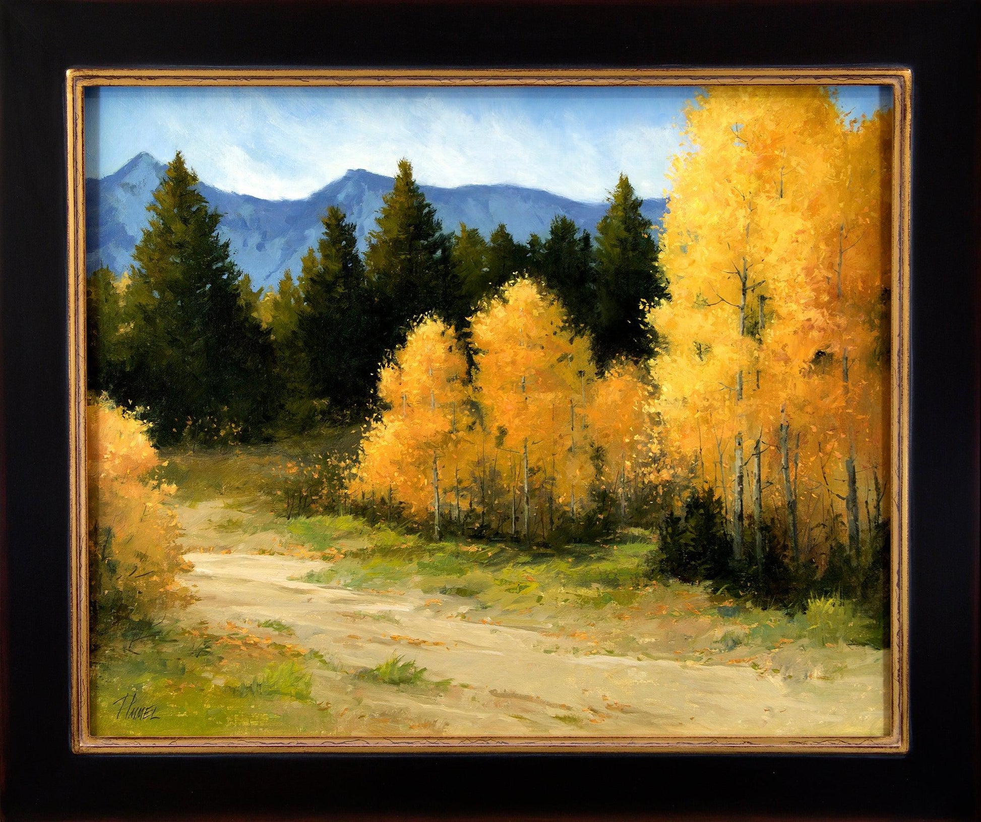 Rocky Mountain Gold-Painting-Peggy Immel-Sorrel Sky Gallery