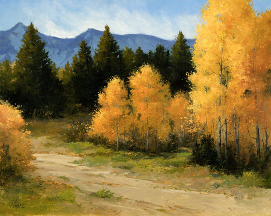Rocky Mountain Gold-Painting-Peggy Immel-Sorrel Sky Gallery