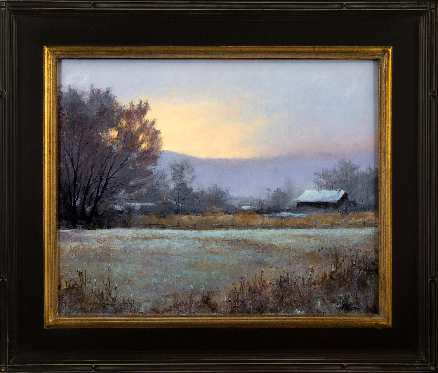 Solstice Sunrise-Painting-Peggy Immel-Sorrel Sky Gallery