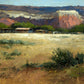 The Horse Corral, Ghost Ranch-Painting-Peggy Immel-Sorrel Sky Gallery