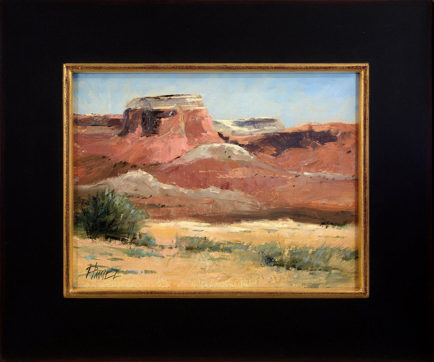Under the Midday Sun, Ghost Ranch-Painting-Peggy Immel-Sorrel Sky Gallery