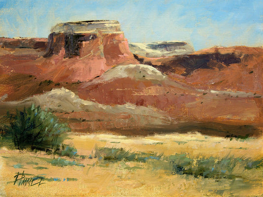 Under the Midday Sun, Ghost Ranch-Painting-Peggy Immel-Sorrel Sky Gallery