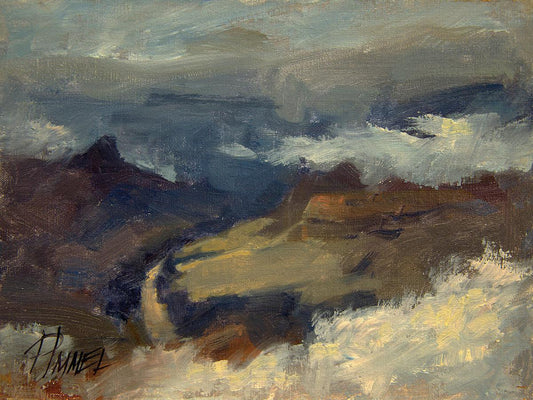 Watching the Clouds Roll In-Painting-Peggy Immel-Sorrel Sky Gallery