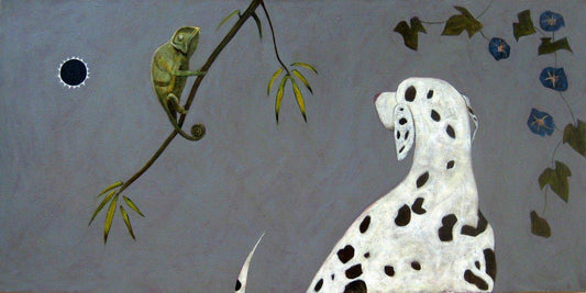 Spotted Dog-Painting-Phyllis Stapler-Sorrel Sky Gallery