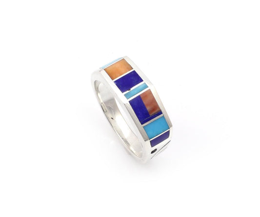 Angled Top Ring #50-Ray Tracey-Sorrel Sky Gallery