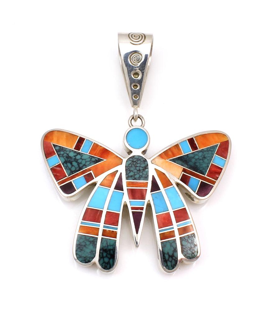 Large Butterfly Pendant-Jewelry-Ray Tracey-Sorrel Sky Gallery