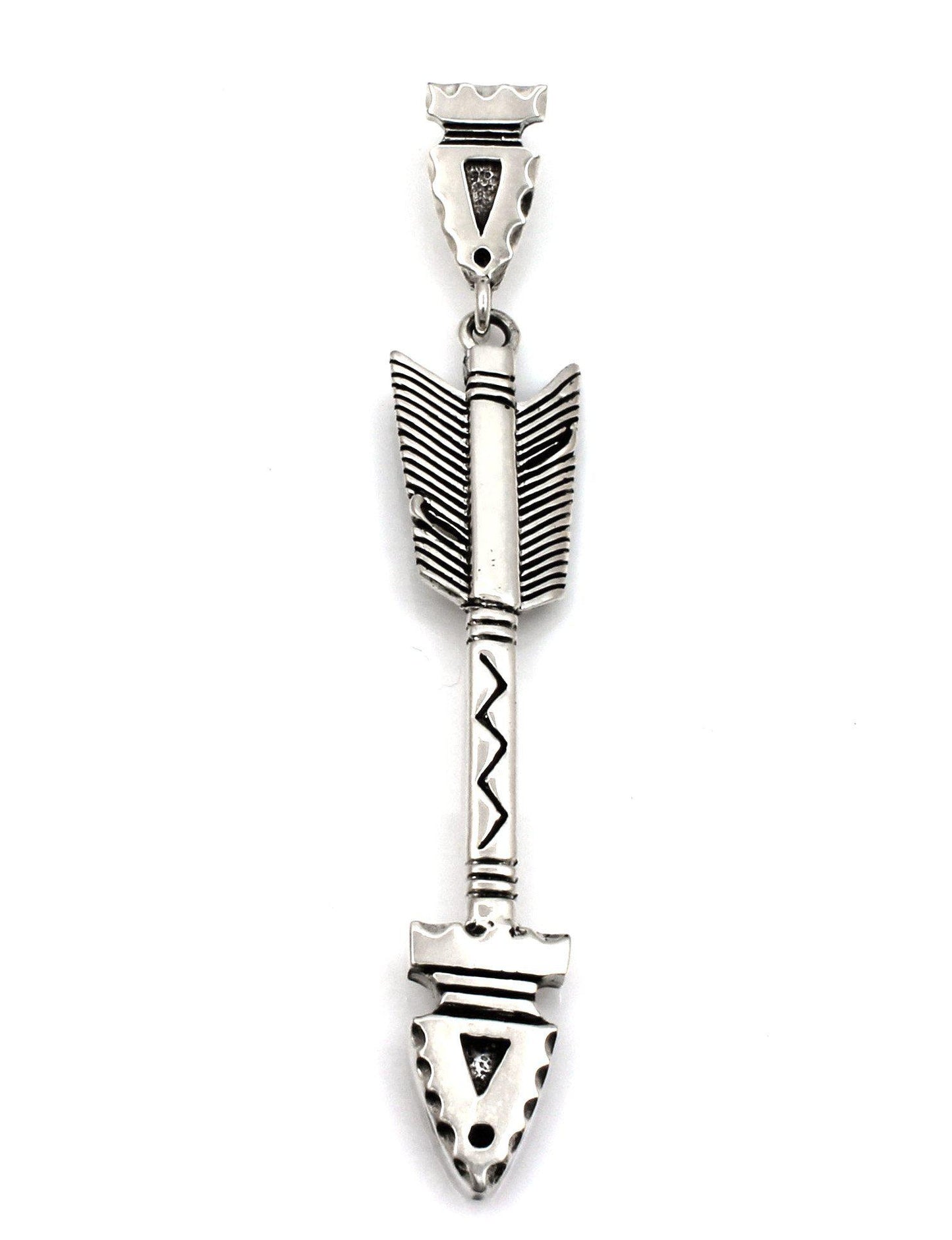 Straight Arrow Pendant-Jewelry-Ray Tracey-Sorrel Sky Gallery