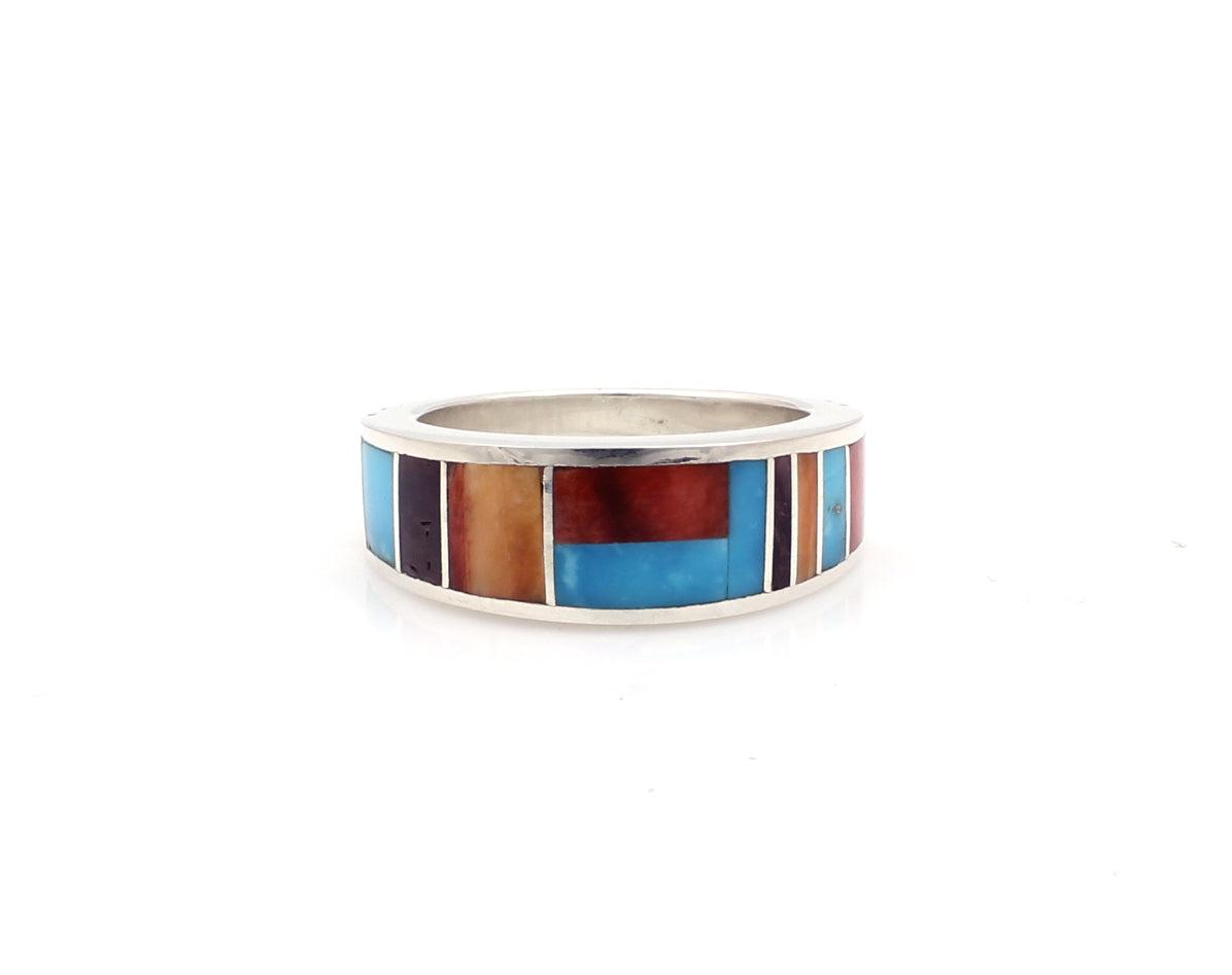 TV Inlaid Ring-Ray Tracey-Sorrel Sky Gallery