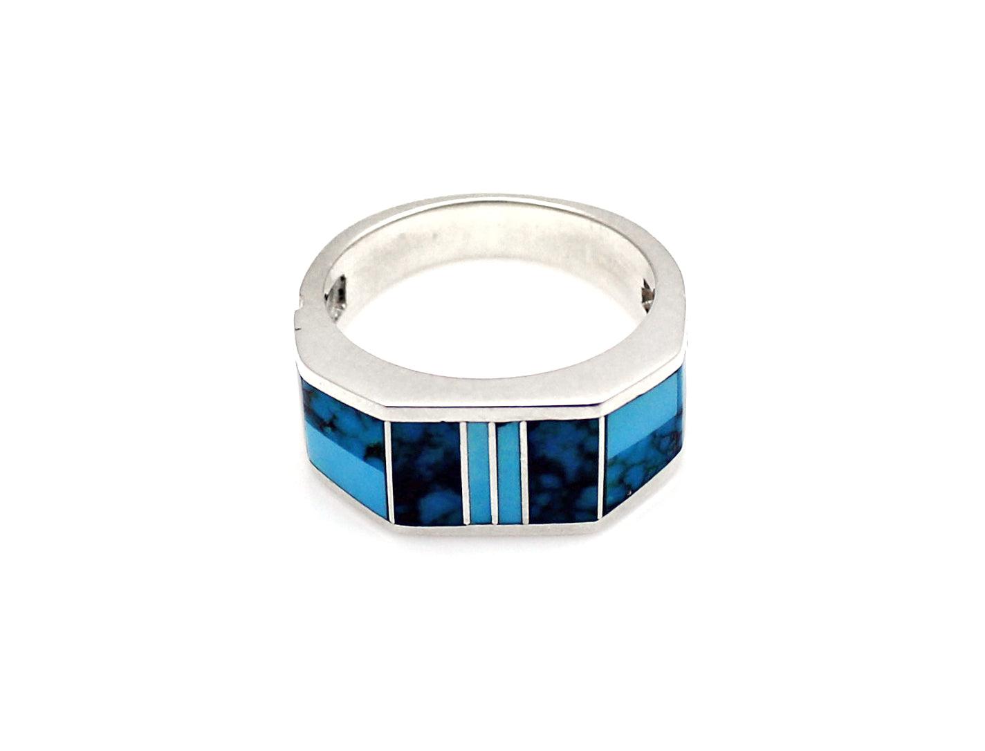 Narrow Angled Top Ring-jewelry-Ray Tracey-Sorrel Sky Gallery