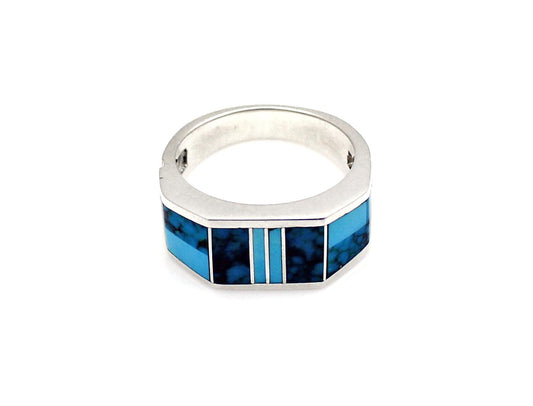 Narrow Angled Top Ring-jewelry-Ray Tracey-Sorrel Sky Gallery