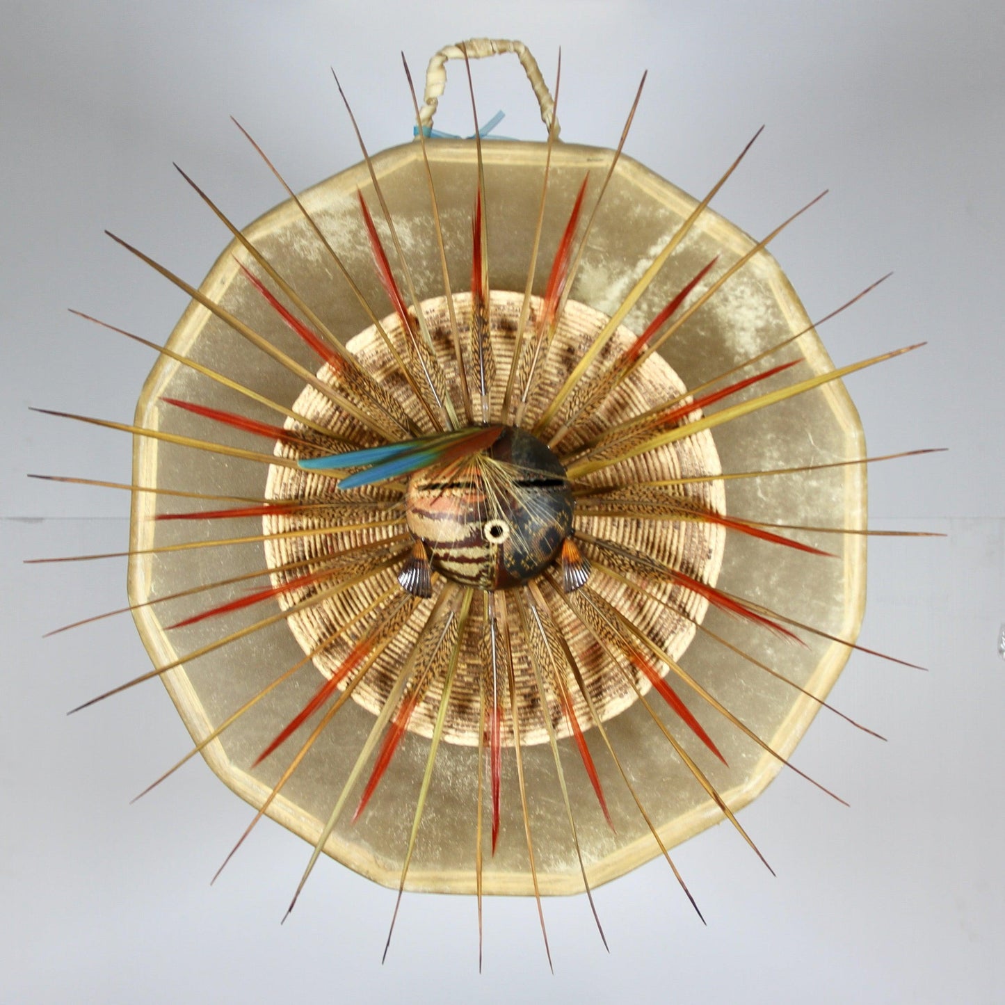 Basket Sun Mask-Gourd-Robert Rivera-Sorrel Sky Gallery