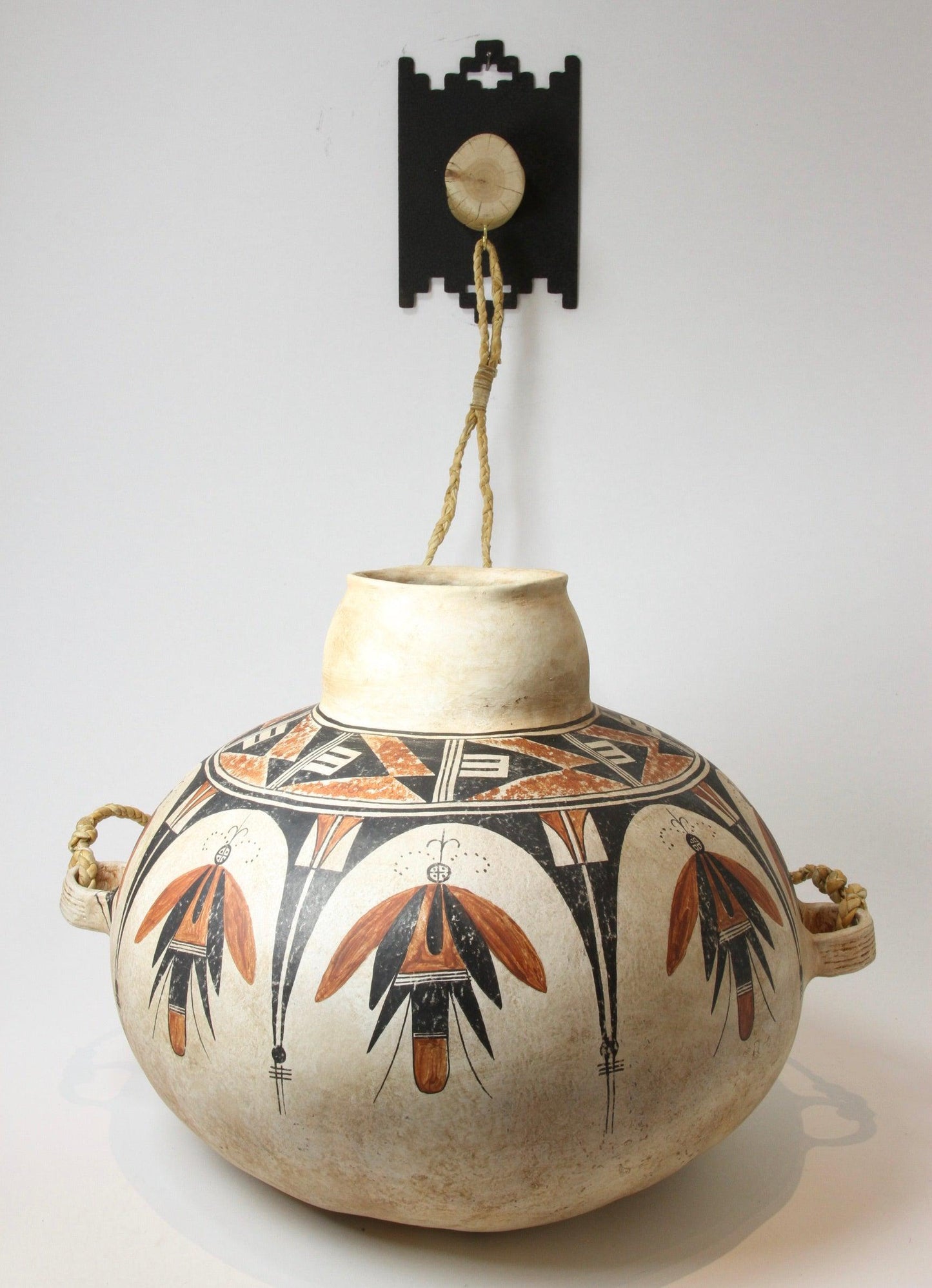 Hopi Moth Olla-Gourd-Robert Rivera-Sorrel Sky Gallery