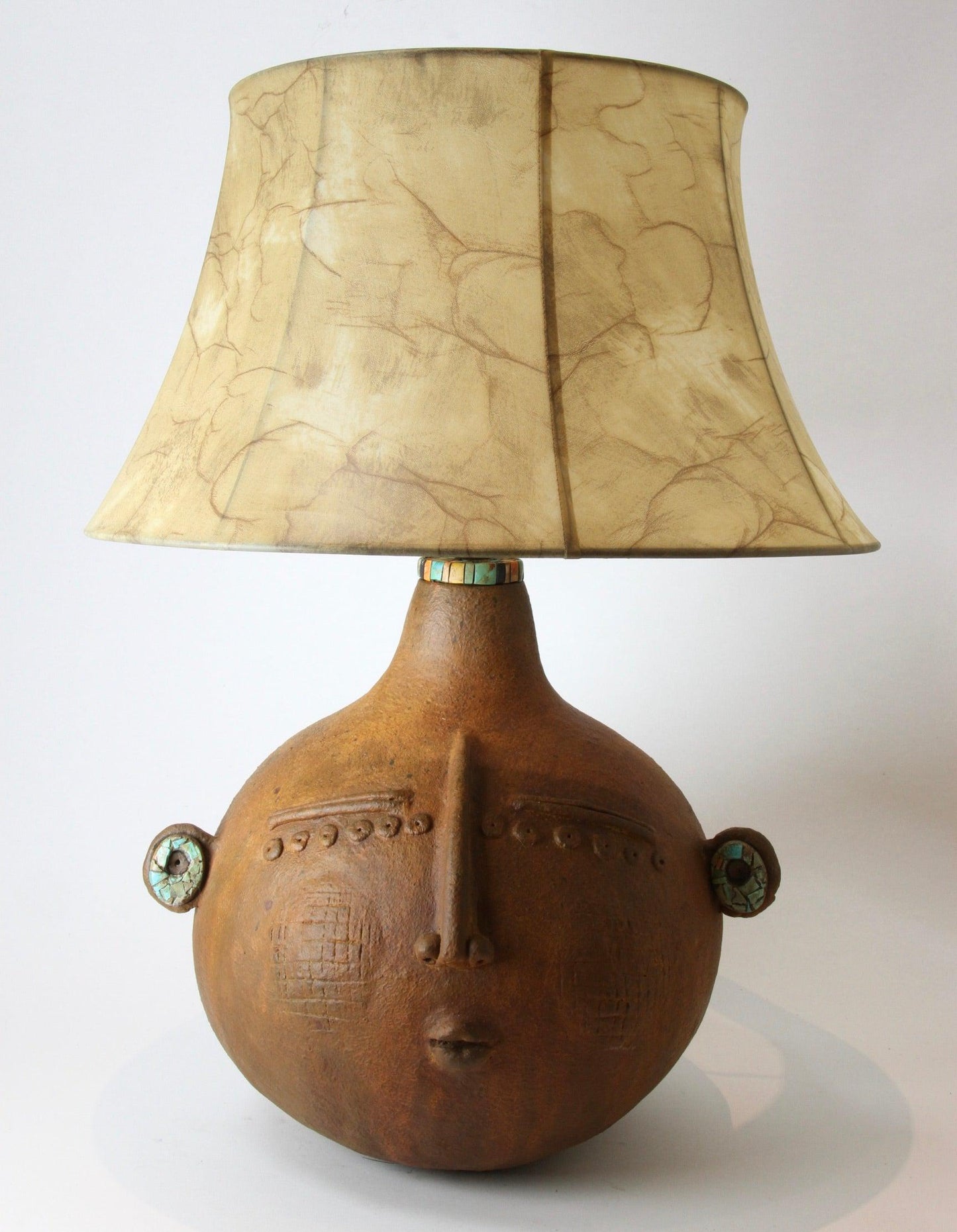 Moche Gourd Lamp-Gourd-Robert Rivera-Sorrel Sky Gallery