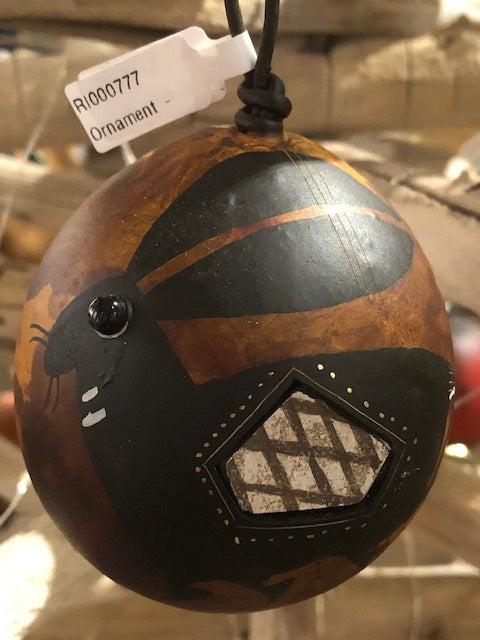 Ornament - Mimbres Animals with Pottery Shards-Robert Rivera-Sorrel Sky Gallery