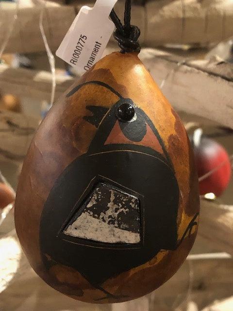 Ornament - Mimbres Animals with Pottery Shards-Robert Rivera-Sorrel Sky Gallery