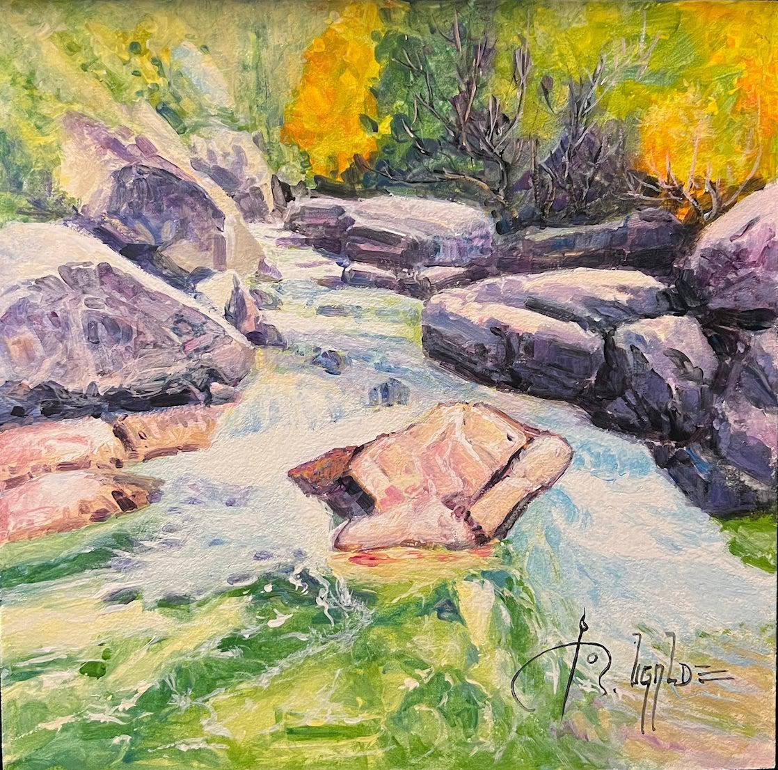 Inez River-Painting-Roberto Ugalde-Sorrel Sky Gallery