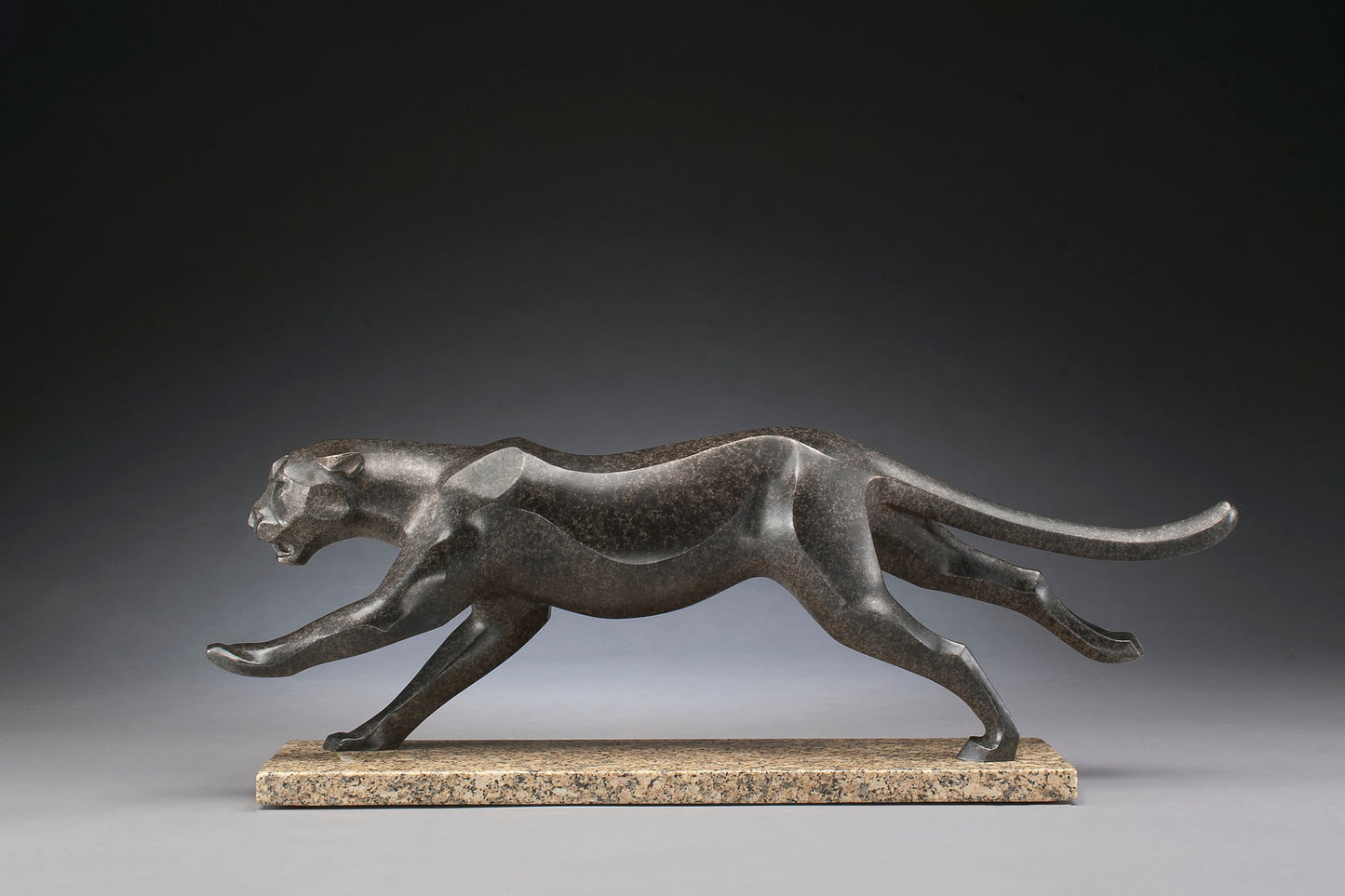 Charging Panther-Sculpture-Rosetta-Sorrel Sky Gallery