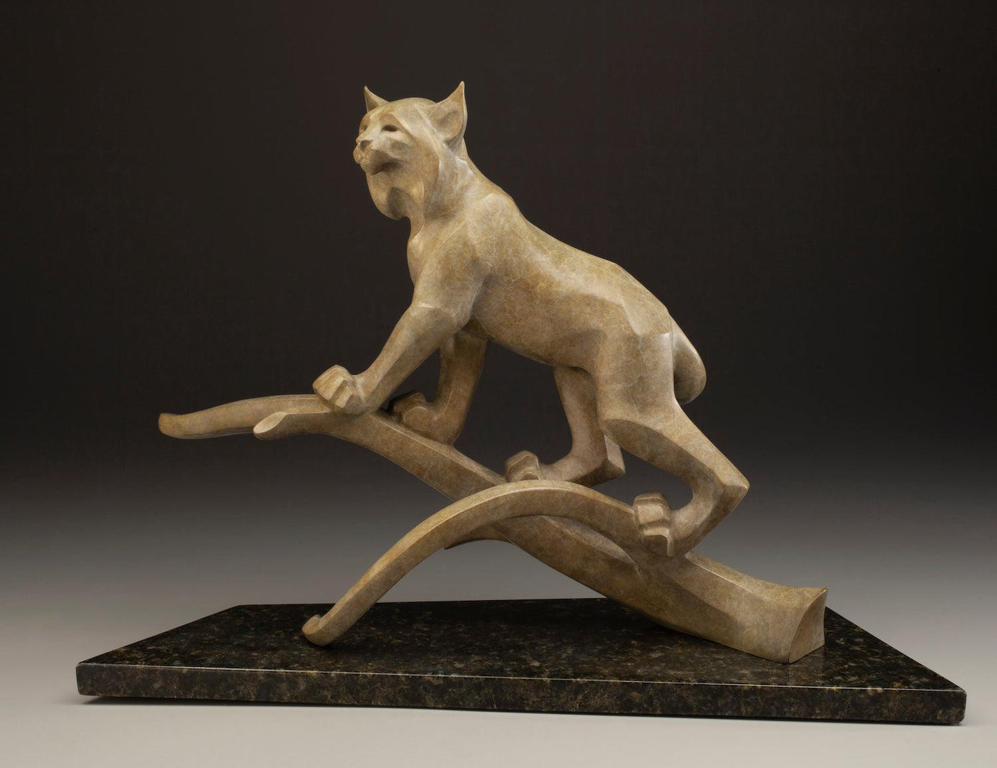 Lynx Lookout-Sculpture-Rosetta-Sorrel Sky Gallery