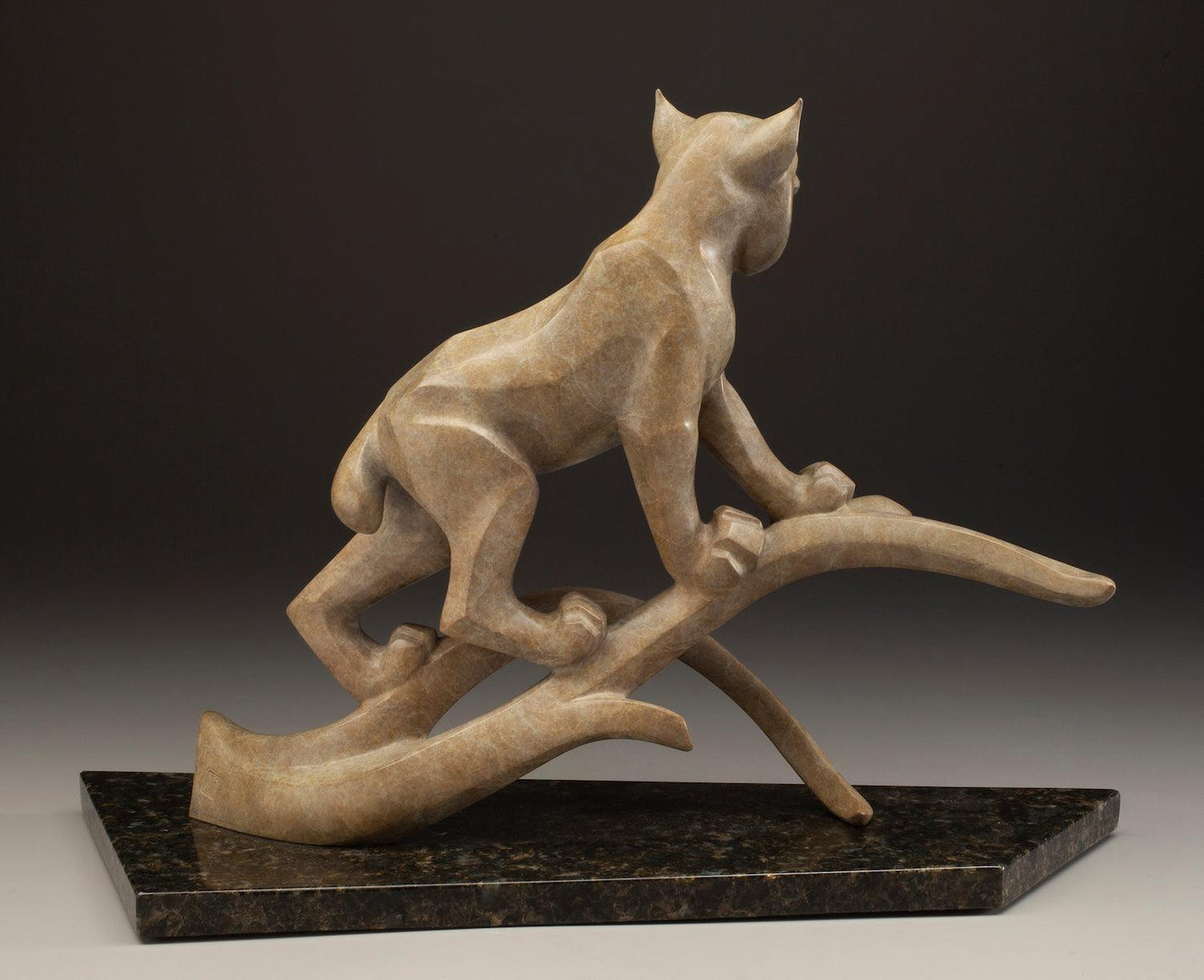 Lynx Lookout-Sculpture-Rosetta-Sorrel Sky Gallery