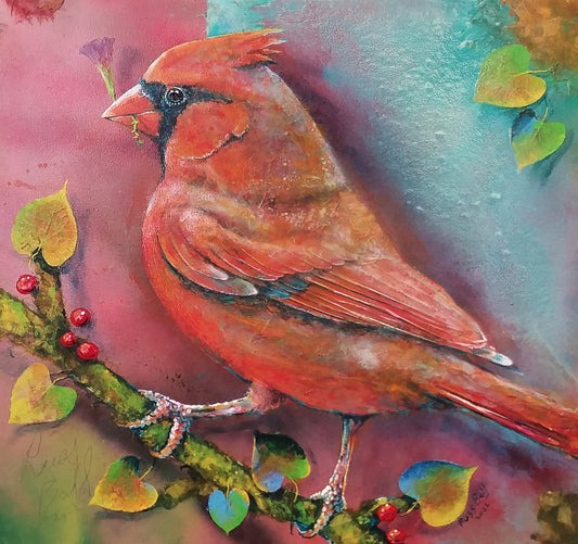 Cardinal Sin 4-Painting-Russ Ball-Sorrel Sky Gallery