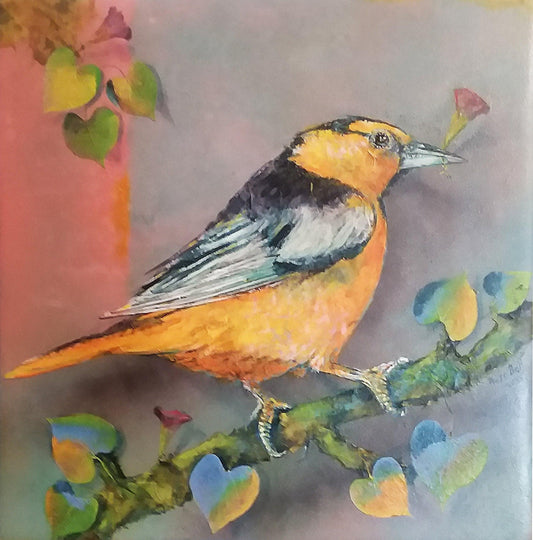 Northern Oriole-Painting-Russ Ball-Sorrel Sky Gallery