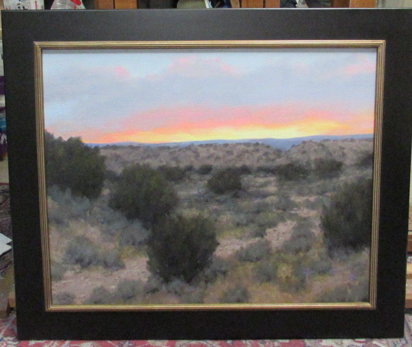 Along the High Horizon-Painting-Stephen Day-Sorrel Sky Gallery