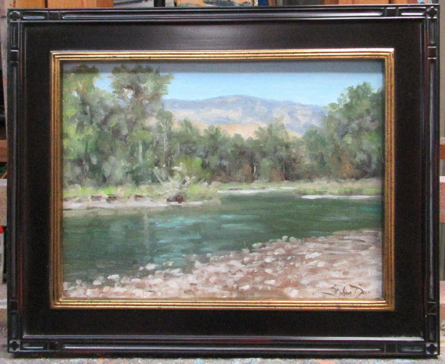 Along the Missouri River - Montana-Painting-Stephen Day-Sorrel Sky Gallery