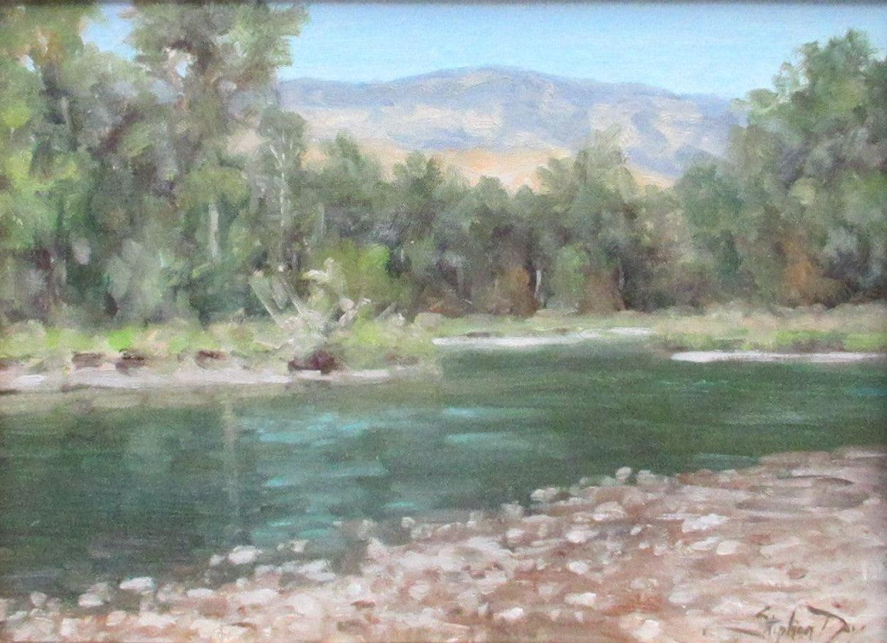 Along the Missouri River - Montana-Painting-Stephen Day-Sorrel Sky Gallery