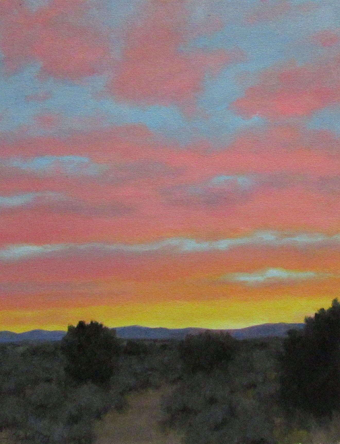 Bands of Evening Color-Painting-Stephen Day-Sorrel Sky Gallery