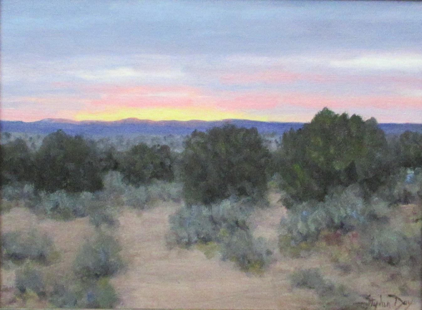 Calm Evening-Painting-Stephen Day-Sorrel Sky Gallery