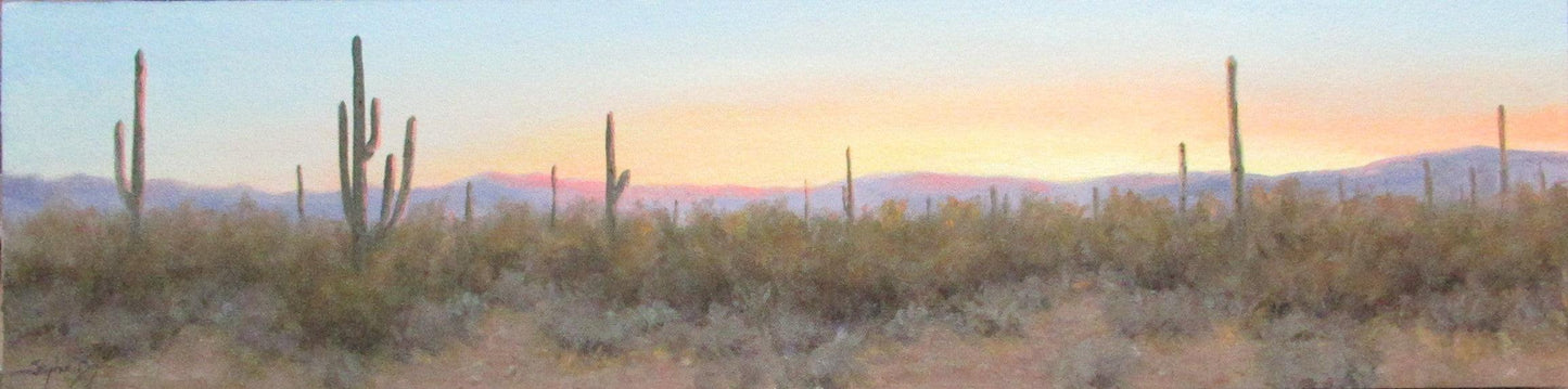Desert Sunset Moment-Painting-Stephen Day-Sorrel Sky Gallery