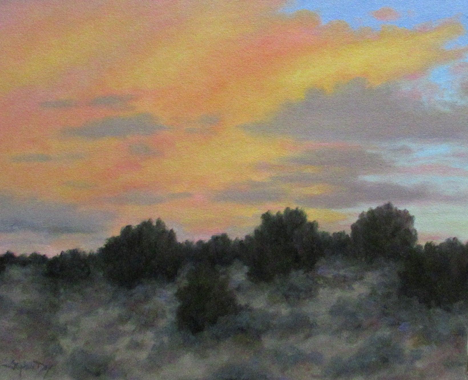 Evening Brightness-Painting-Stephen Day-Sorrel Sky Gallery