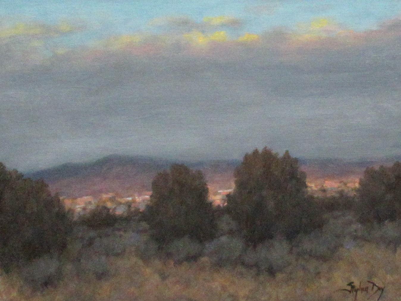 First Light - Santa Fe-Painting-Stephen Day-Sorrel Sky Gallery