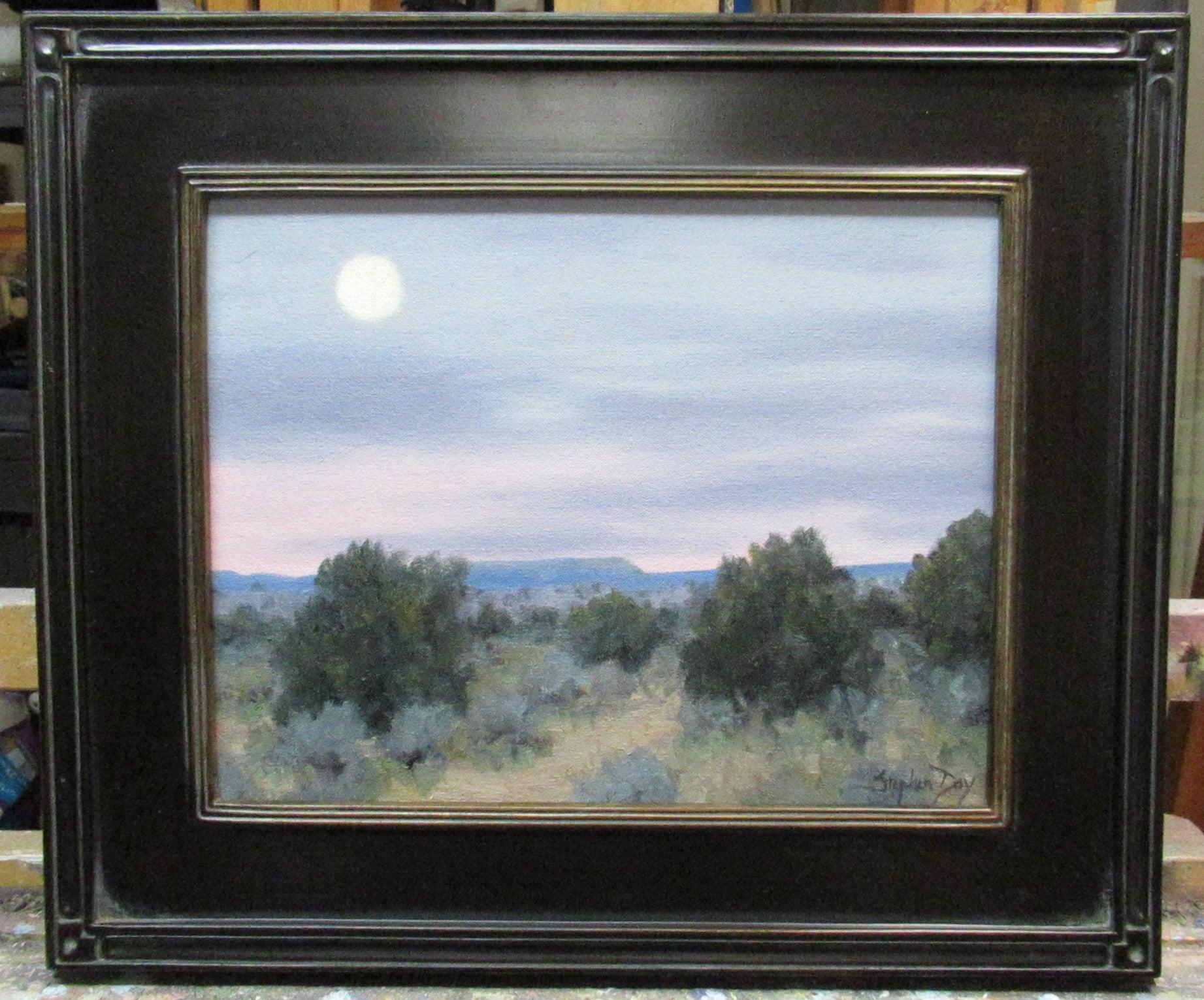Glowing Moon-Painting-Stephen Day-Sorrel Sky Gallery