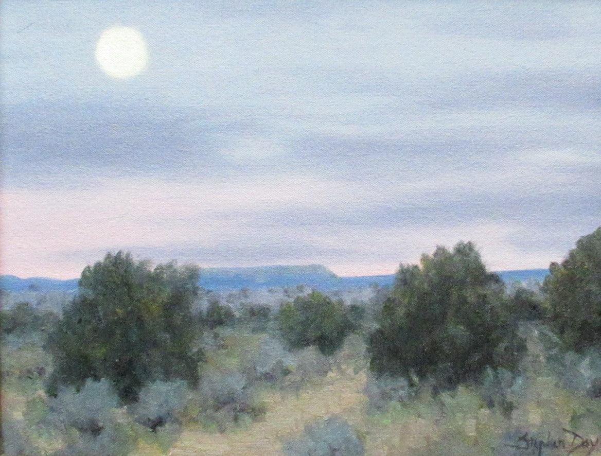 Glowing Moon-Painting-Stephen Day-Sorrel Sky Gallery