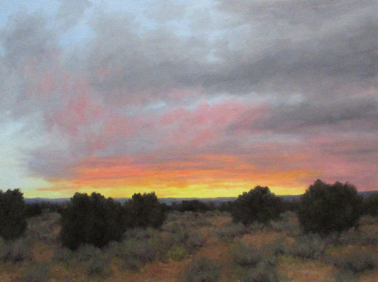 Sunlit Skyline-Painting-Stephen Day-Sorrel Sky Gallery