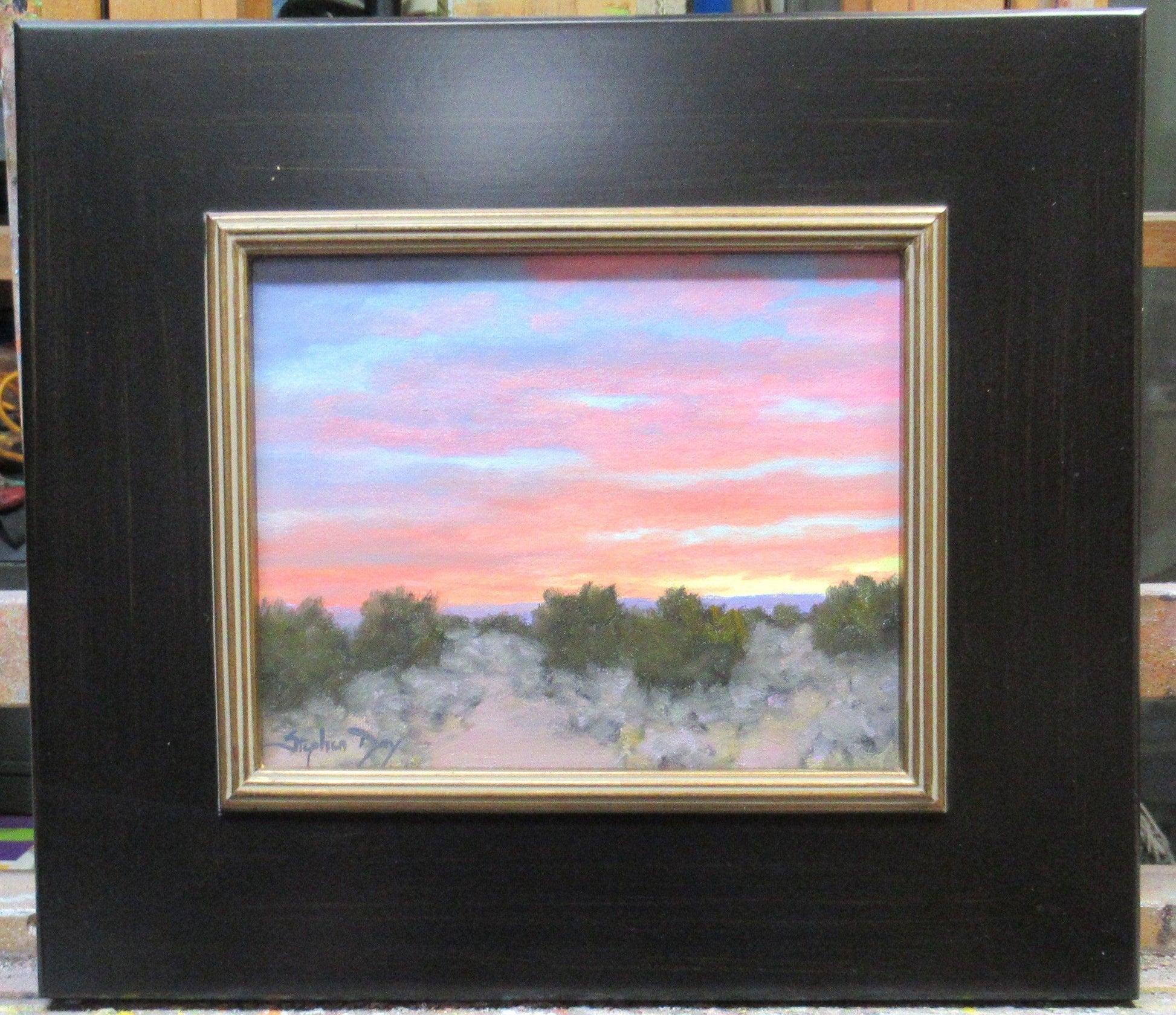 A Colorful Show-painting-Stephen Day-Sorrel Sky Gallery