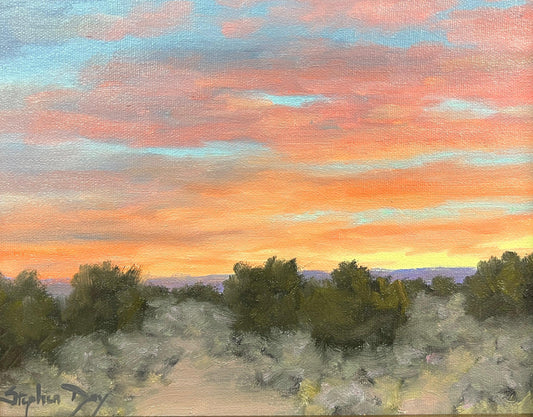 A Colorful Show-painting-Stephen Day-Sorrel Sky Gallery