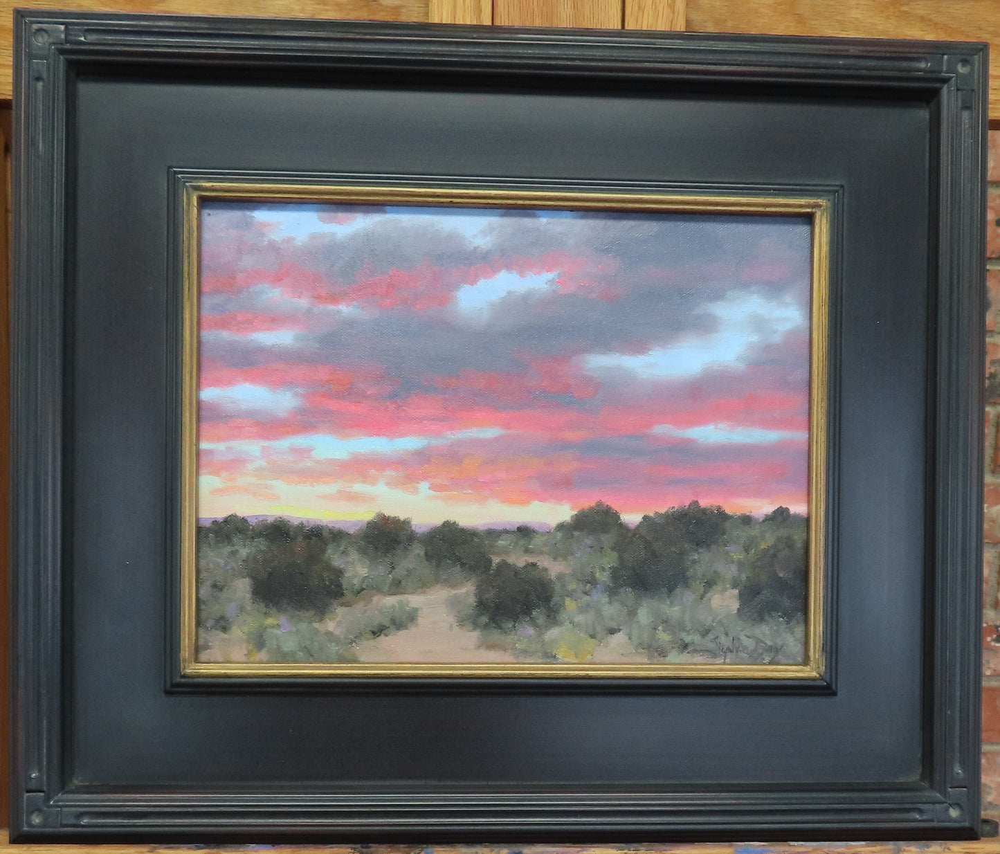 A Santa Fe Sky-painting-Stephen Day-Sorrel Sky Gallery