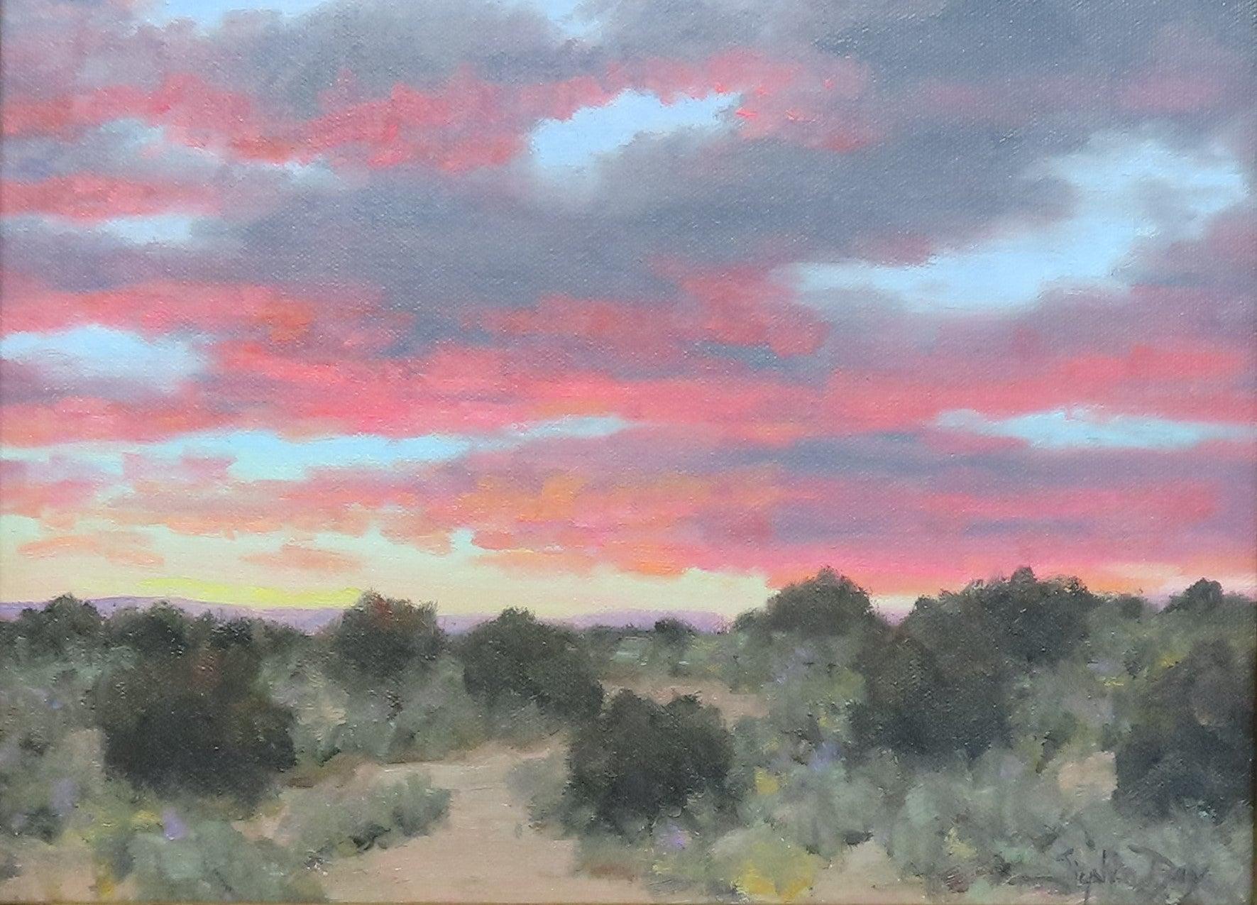 A Santa Fe Sky-painting-Stephen Day-Sorrel Sky Gallery